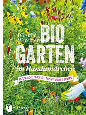 cover image of Biogarten im Handumdrehen